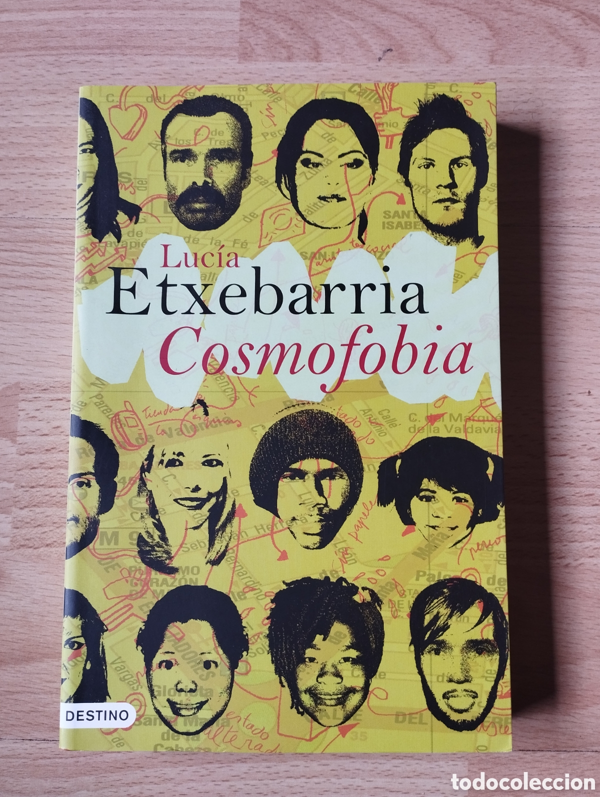 Libros: Cosmofobia. Luc&iacute;a Etxebarria - Foto 1