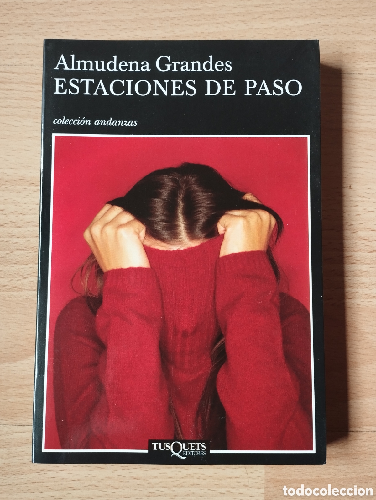 Libros: Estaciones de paso. Almudena Grandes - Foto 1