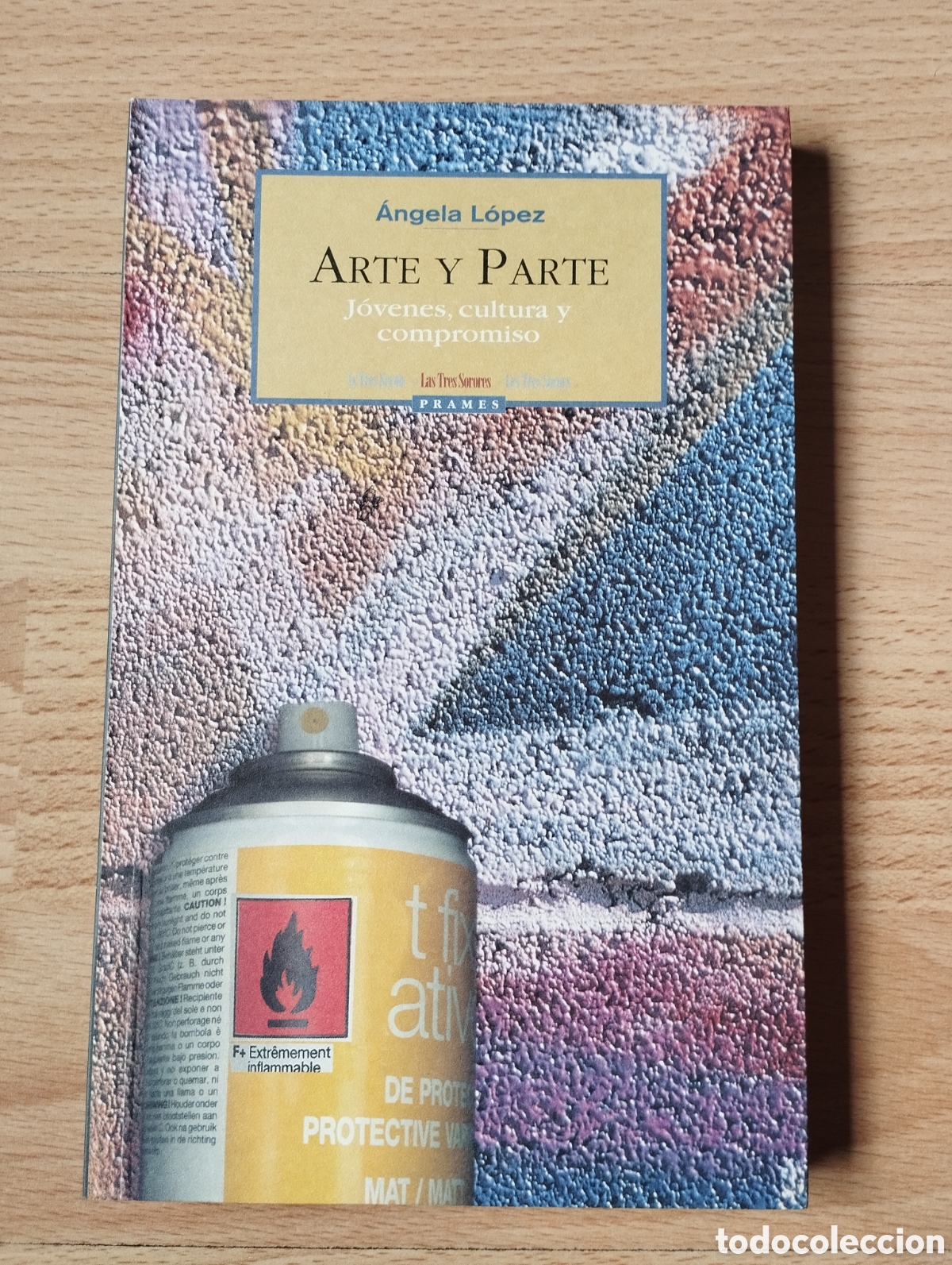 Libros: Arte y Parte. &Aacute;ngela L&oacute;pez - Foto 1