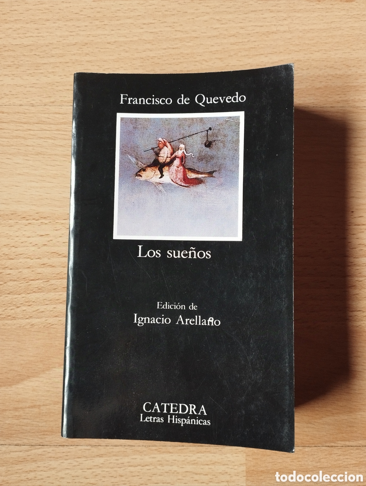 Libros: Los sue&ntilde;os. Francisco de Quevedo - Foto 1
