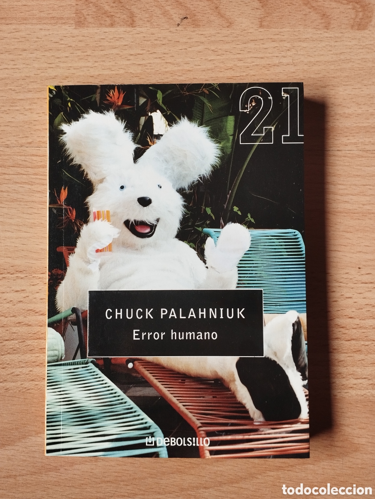 Libros: Error humano. Chuck Palahniuk - Foto 1
