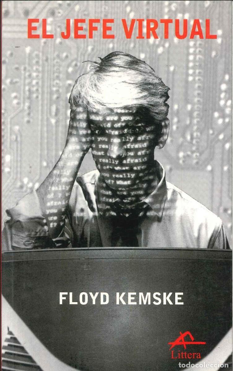 Libros: EL JEFE VIRTUAL - novela - Foto 1