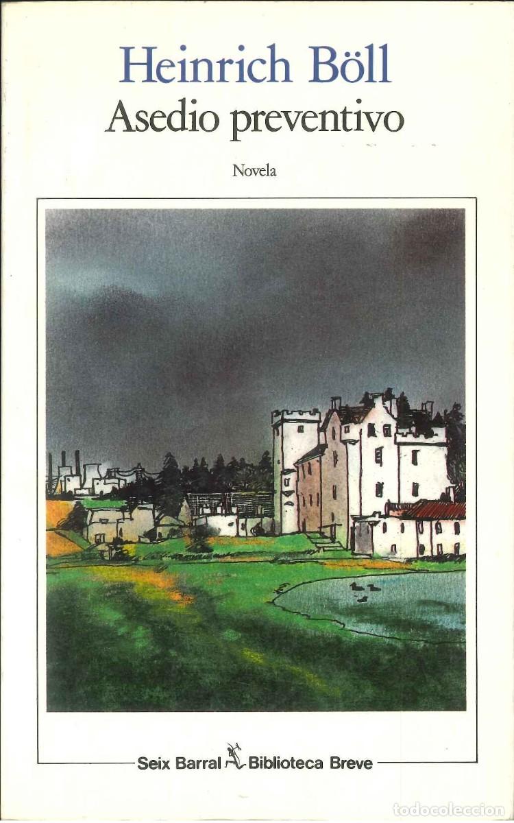 Libros: ASEDIO PREVENTIVO - NOVELA - Foto 1