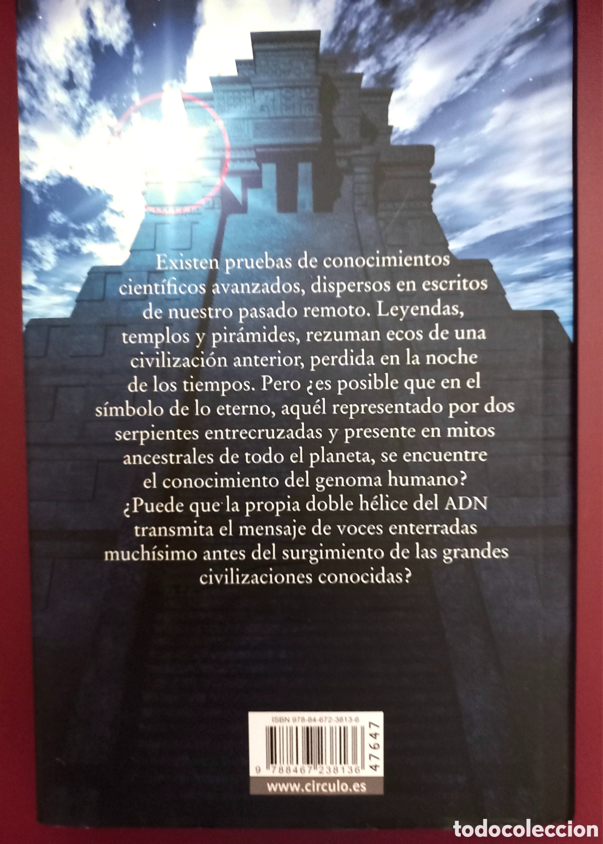 Libros: C&Oacute;DIGO G&Eacute;NESIS de Christopher Forrest - Foto 2