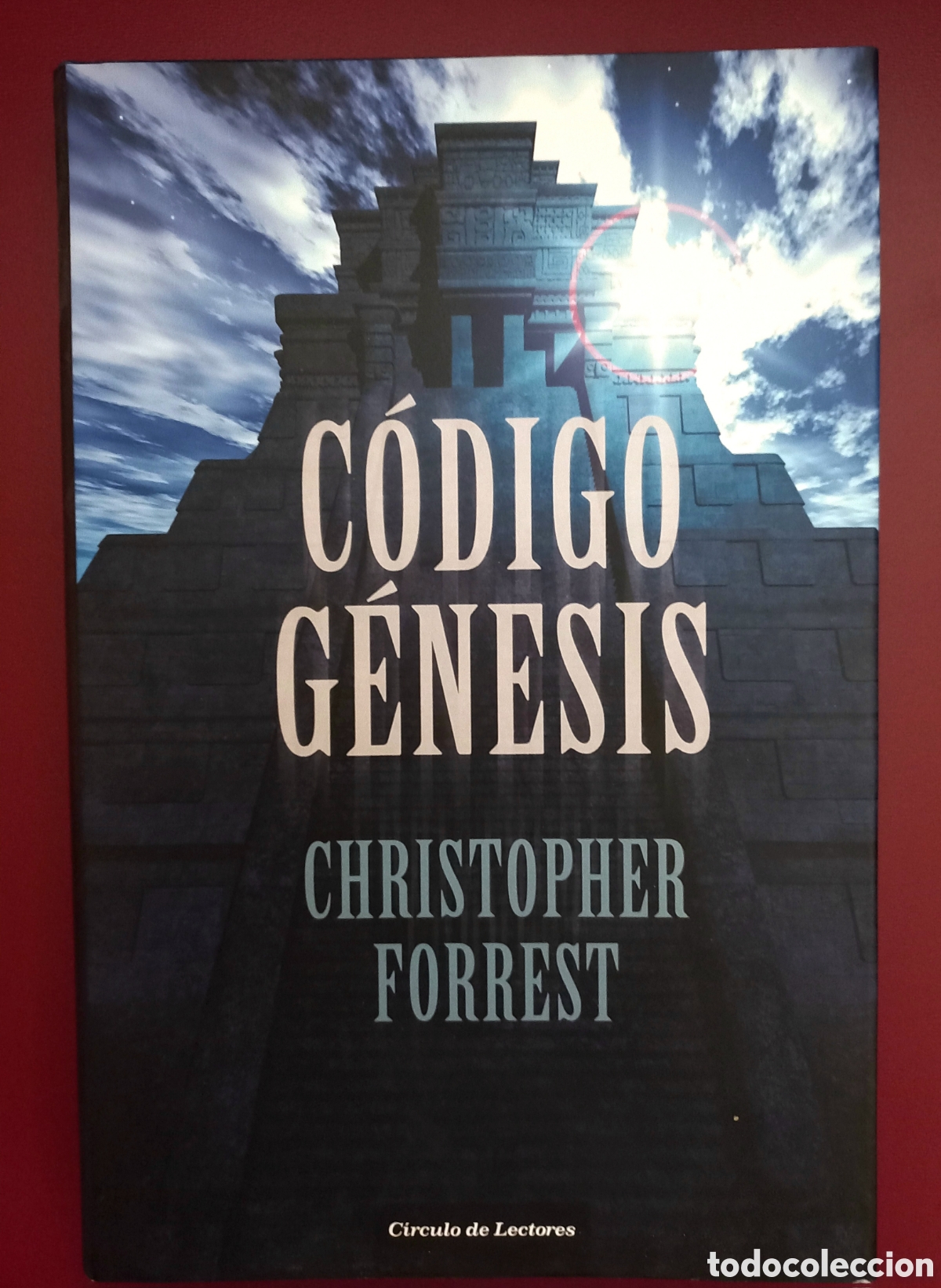 Libros: C&Oacute;DIGO G&Eacute;NESIS de Christopher Forrest - Foto 1