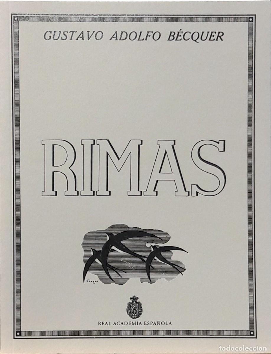 Libros: RIMAS, GUSTAVO ADOLFO B&Eacute;CQUER, JDEJ EDITORES - Foto 1