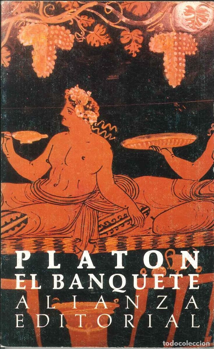 Libros: EL BANQUETE- PLAT&Oacute;N - - Foto 1
