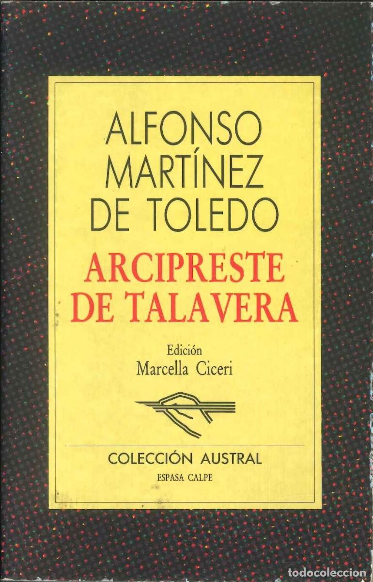 Libros: ARCIPRESTE DE TALAVERA - Foto 1