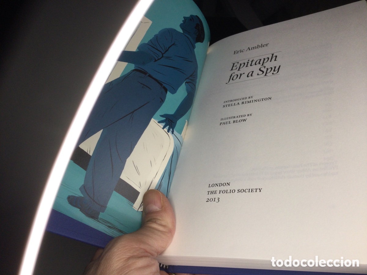 Libros: Epitaph For A Spy Eric Ambler - Foto 3