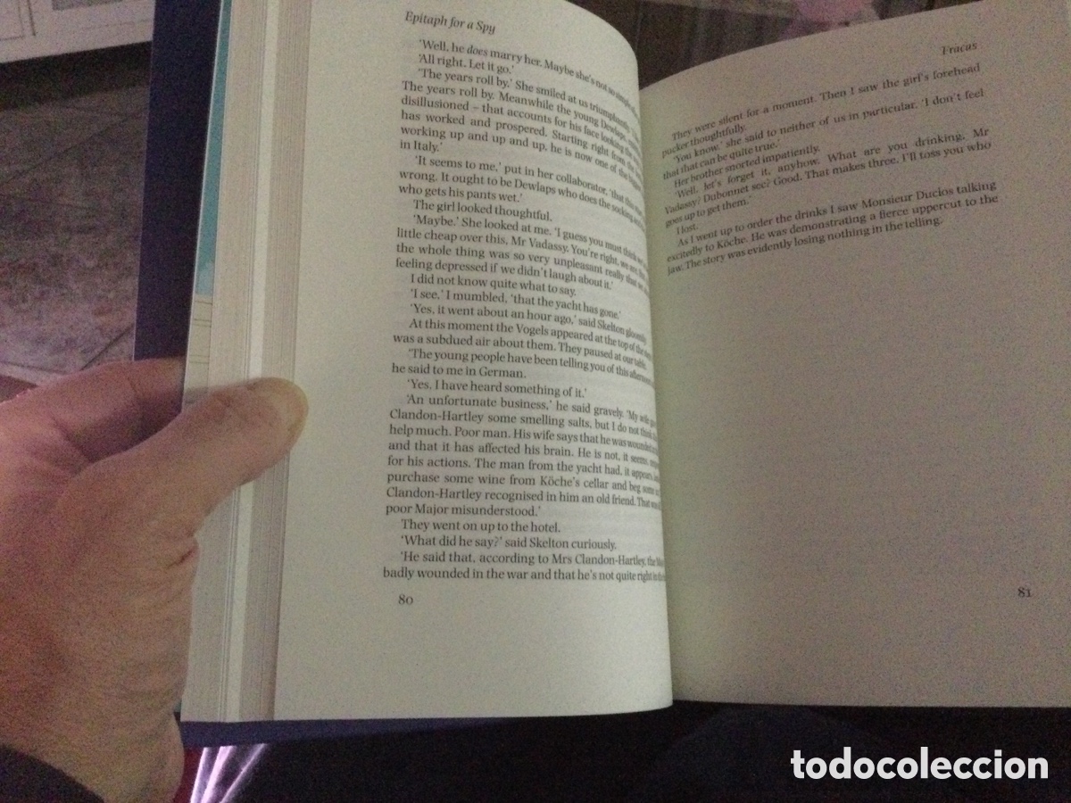 Libros: Epitaph For A Spy Eric Ambler - Foto 4