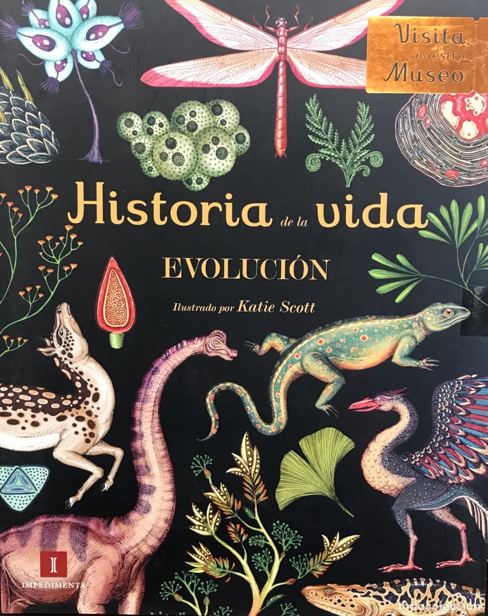 Libros: HISTORIA DE LA VIDA &rdquo;EVOLUCI&Oacute;N&rdquo;, EDITORIAL IMPEDIMENTA - Foto 1
