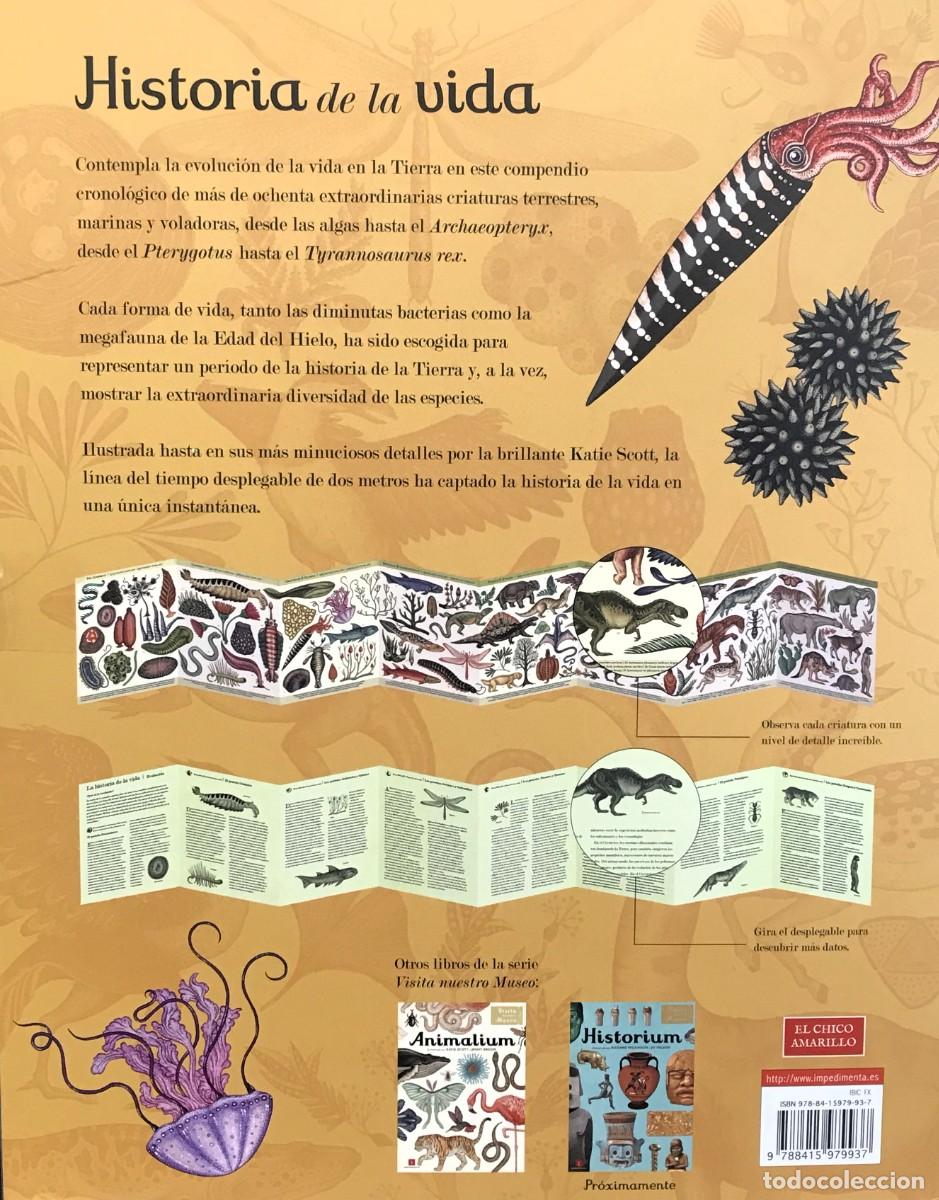 Libros: HISTORIA DE LA VIDA &rdquo;EVOLUCI&Oacute;N&rdquo;, EDITORIAL IMPEDIMENTA - Foto 2