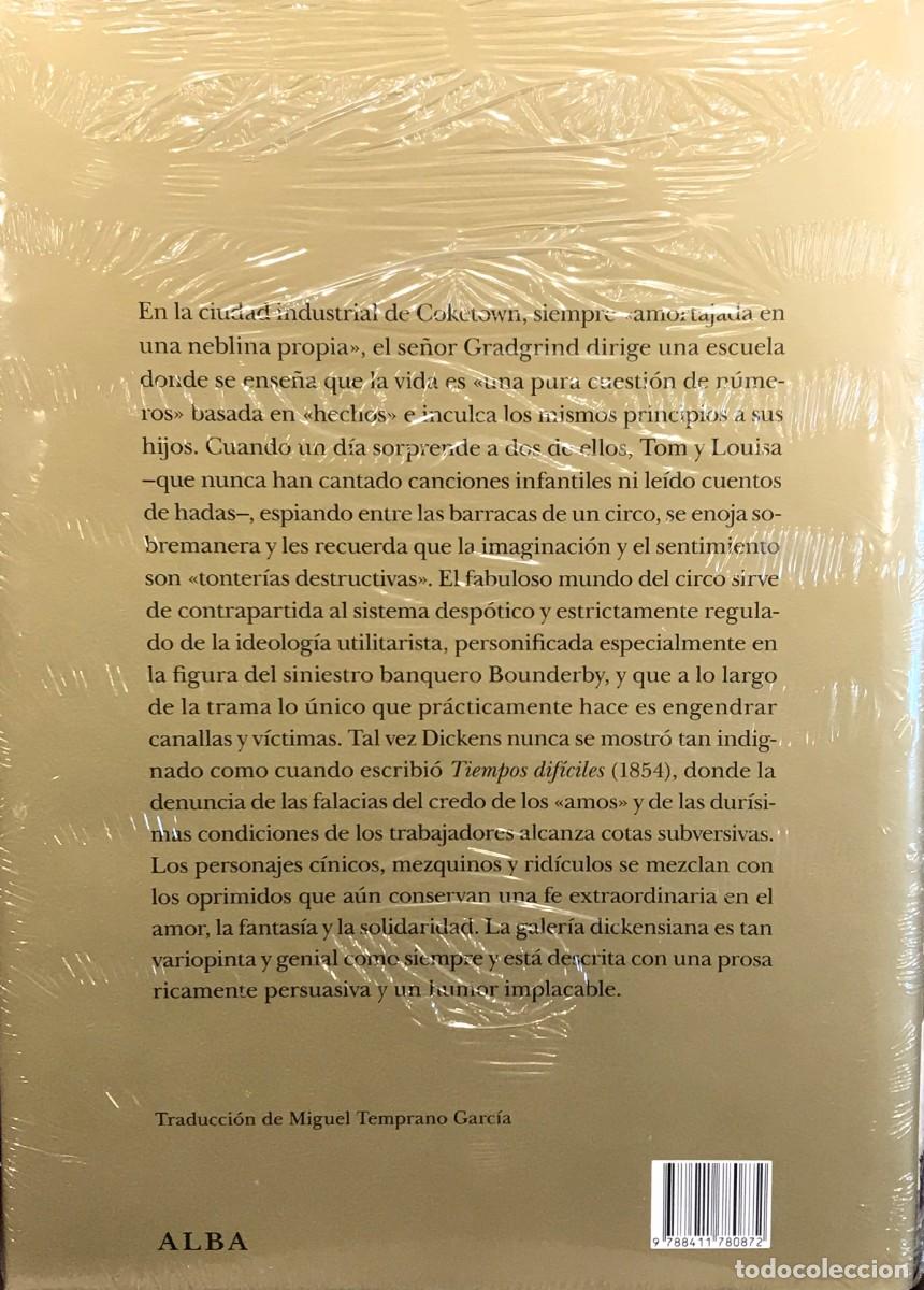 Libros: Tiempos dif&iacute;ciles, Charles Dickens, Alba editorial - Foto 2