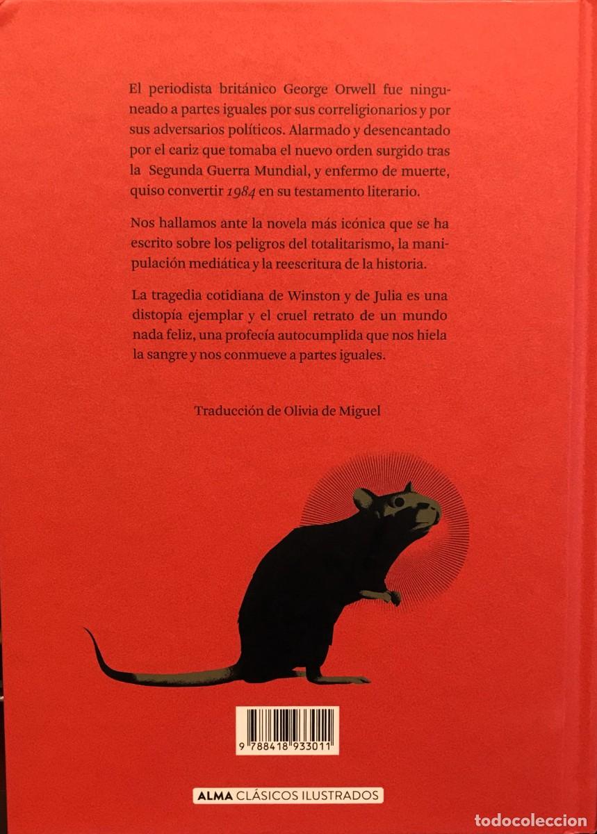 Libros: 1984, GEORGE ORWELL, EDITORIAL ALMA - Foto 2