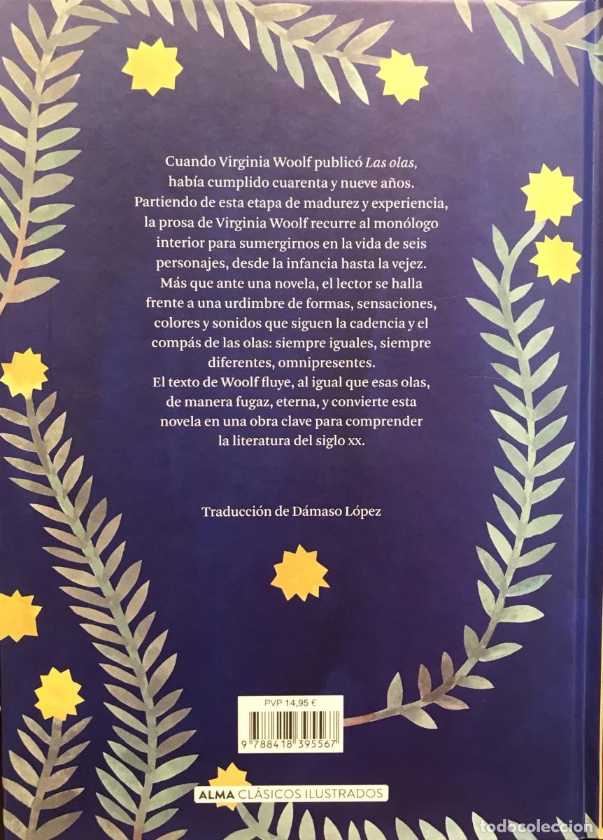 Libros: LAS OLAS, VIRGINIA WOOLF, EDITORIAL ALMA - Foto 2