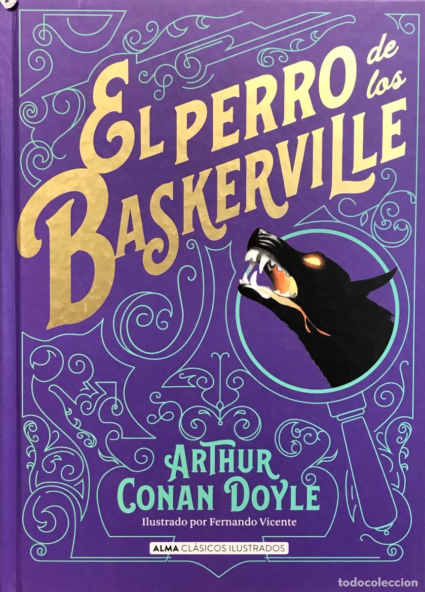 Libros: EL PERRO DE BASKERVILLE, ARTHUR CONAN DOYLE, GROH & ALMA - Foto 1