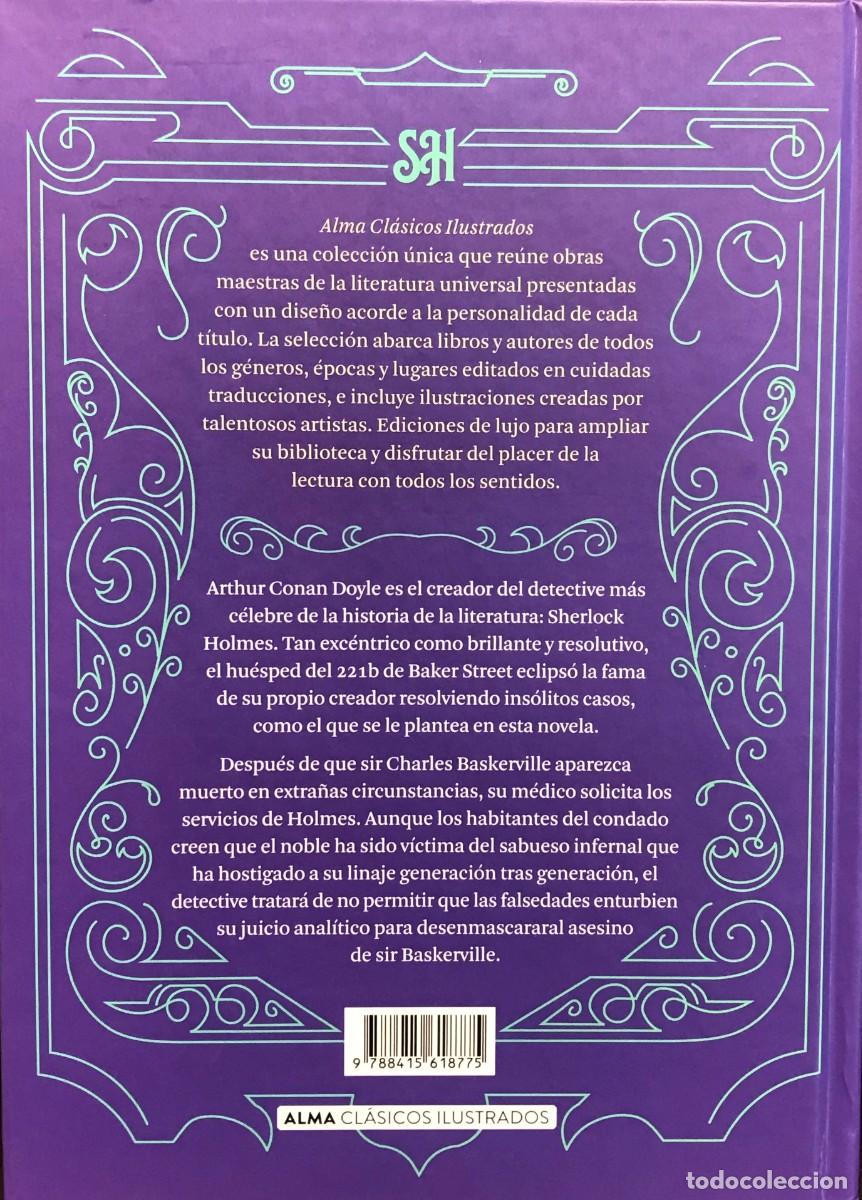 Libros: EL PERRO DE BASKERVILLE, ARTHUR CONAN DOYLE, GROH & ALMA - Foto 2