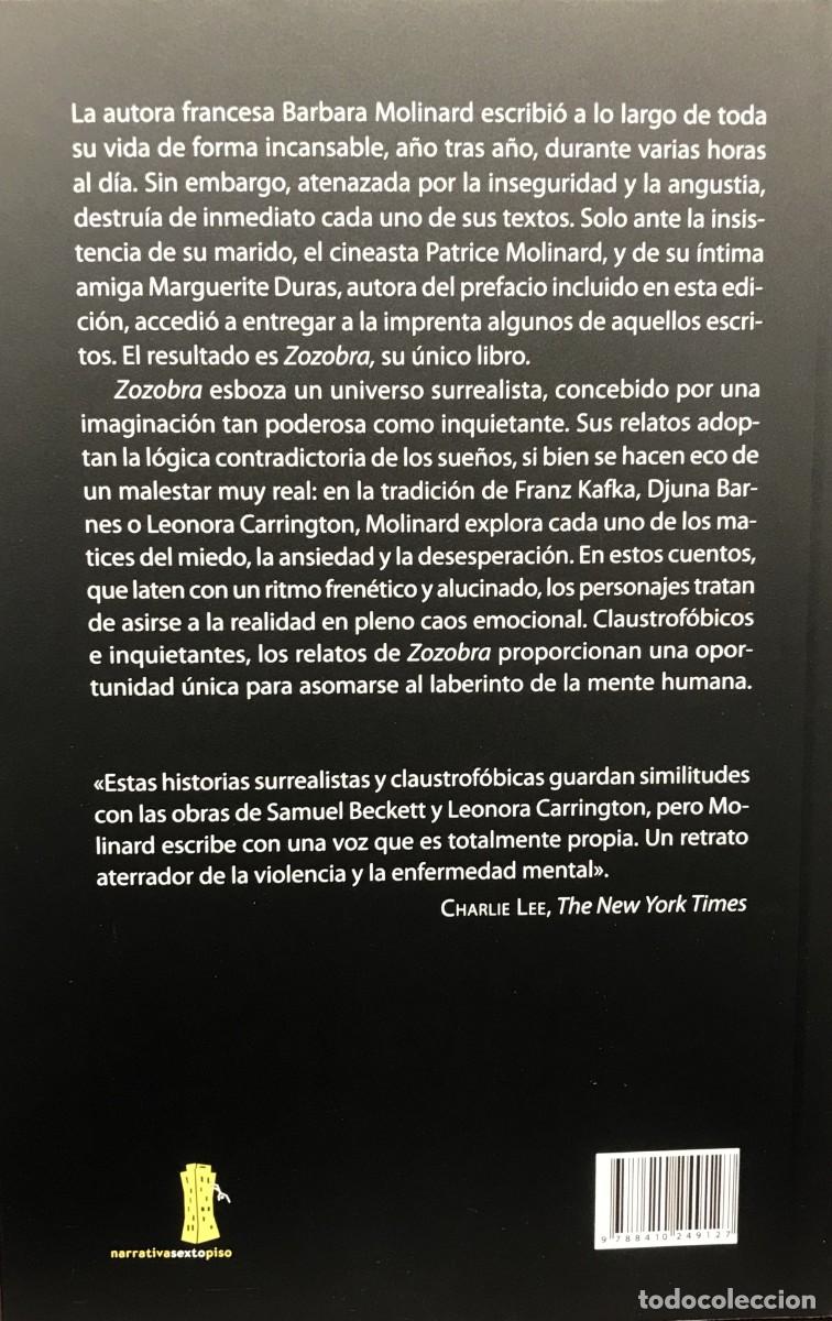 Libros: Zozobra, Barbara Molinard, Sexto Piso Editorial - Foto 2