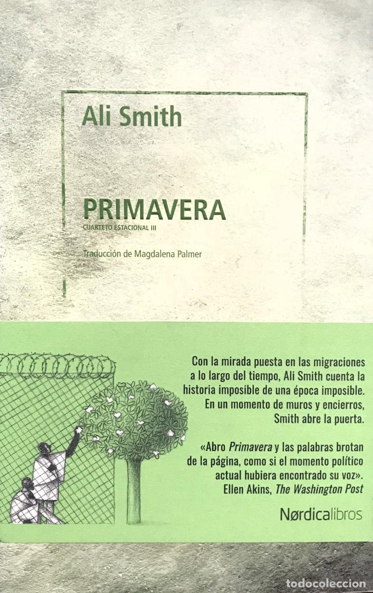 Libros: PRIMAVERA, ALI SMITH, NORDICA LIBROS - Foto 1