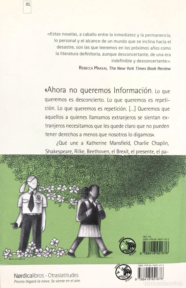 Libros: PRIMAVERA, ALI SMITH, NORDICA LIBROS - Foto 2