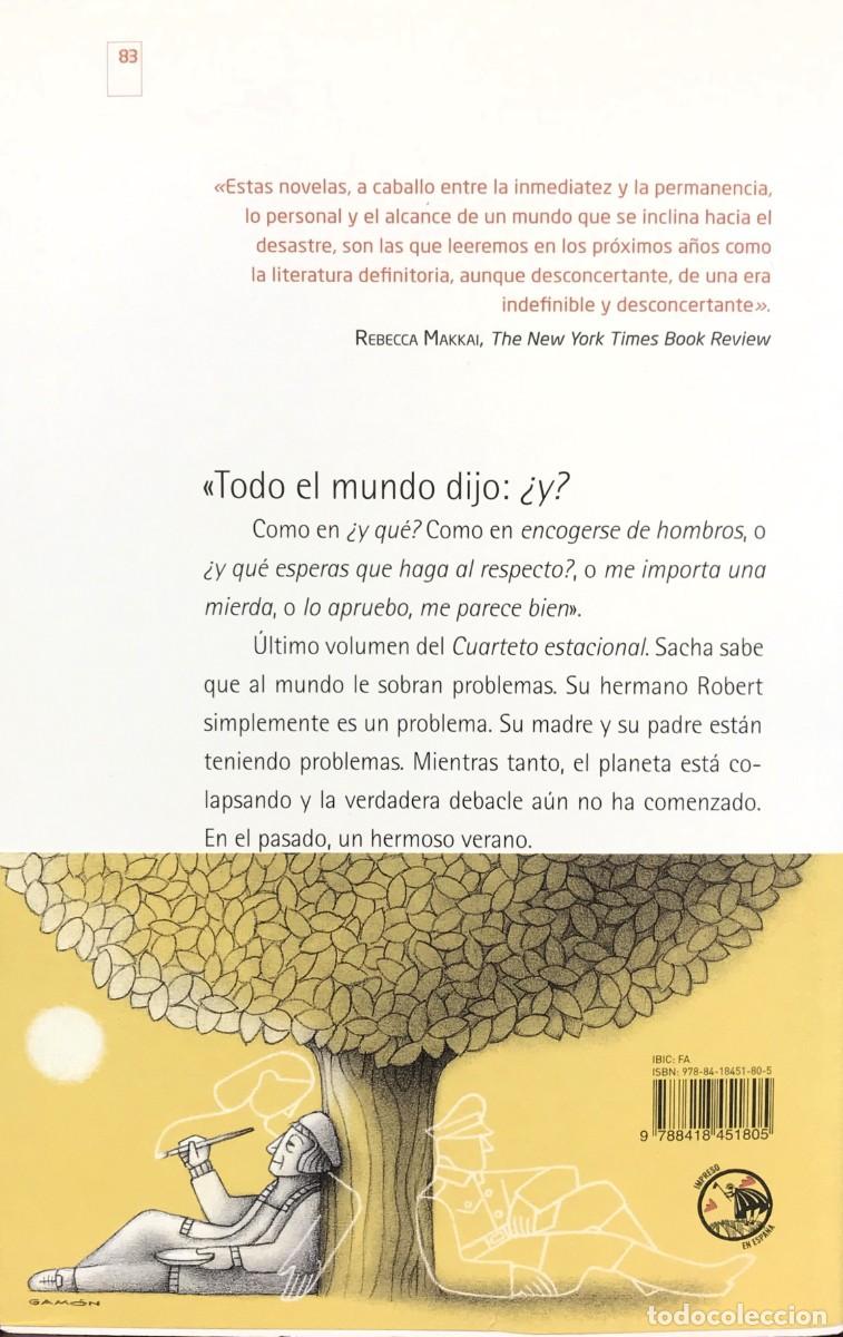 Libros: VERANO, ALI SMITH, NORDICA LIBROS - Foto 2