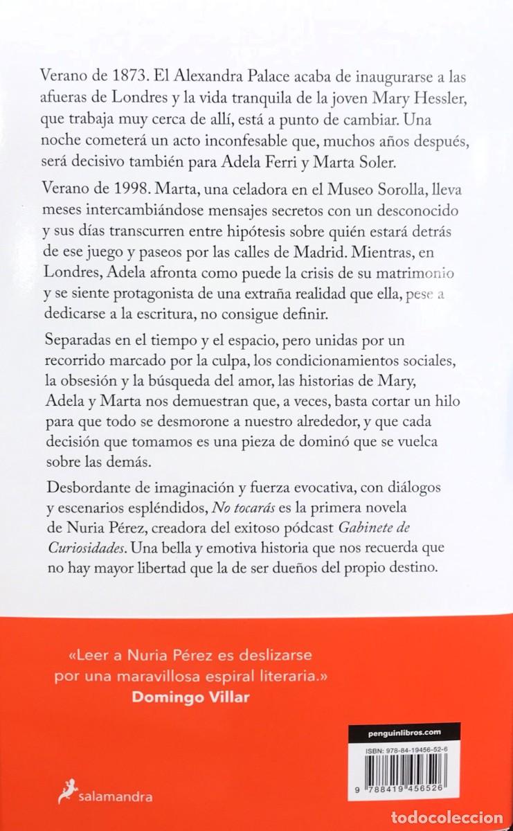 Libros: NO TOCAR&Aacute;S, NURIA P&Eacute;REZ, SALAMANDRA - Foto 2
