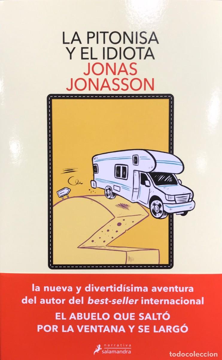 Libros: LA PITONISA Y EL IDIOTA, JONAS JONASSON, SALAMANDRA - Foto 1