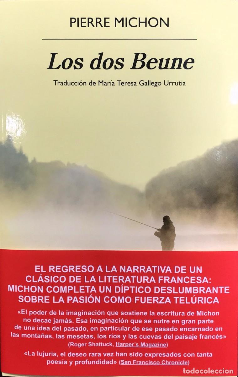 Libros: Los dos Beune, Pierre Michon, Editorial Anagrama - Foto 1