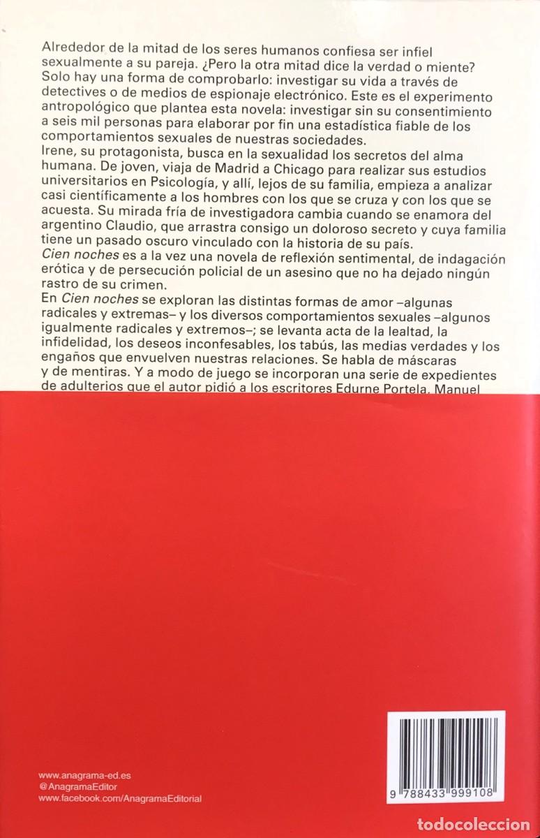 Libros: Cien noches, Luisg&eacute; Mart&iacute;n, Editorial Anagrama - Foto 2