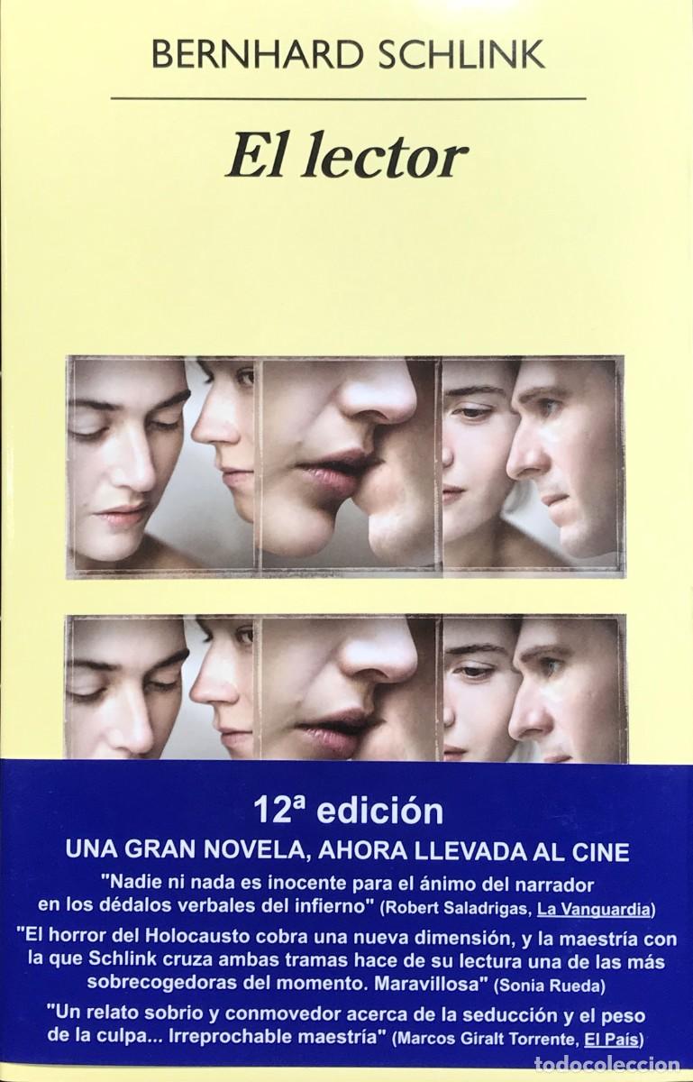 Libros: El lector, Bernhard Schlink, Editorial Anagrama - Foto 1