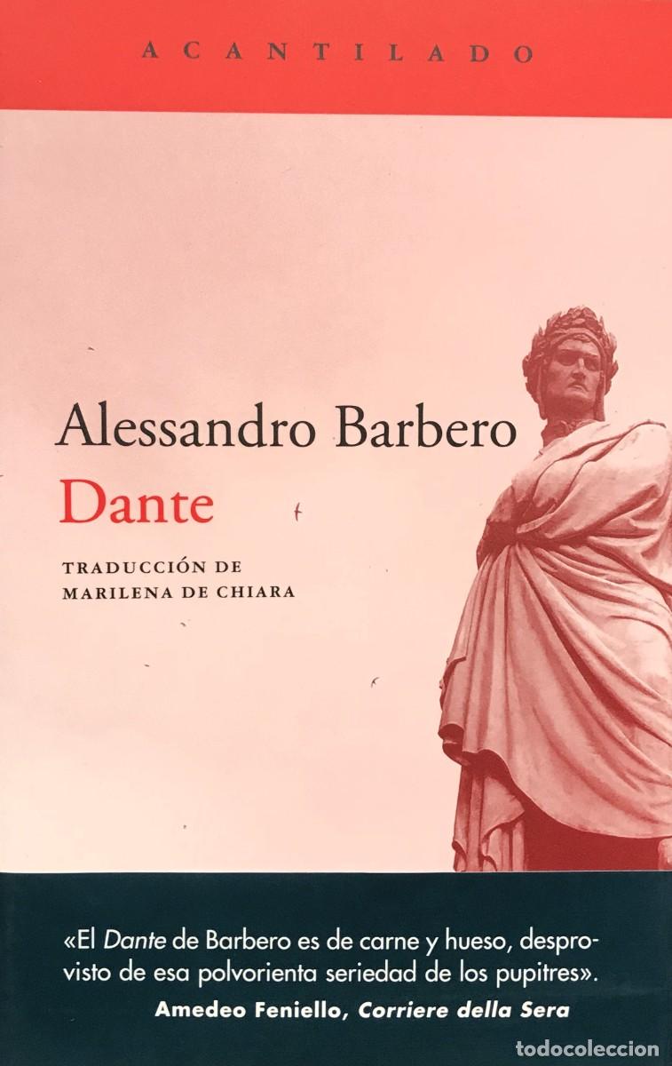 Libros: Dante, Alessandro Barbero, Acantilado - Foto 1