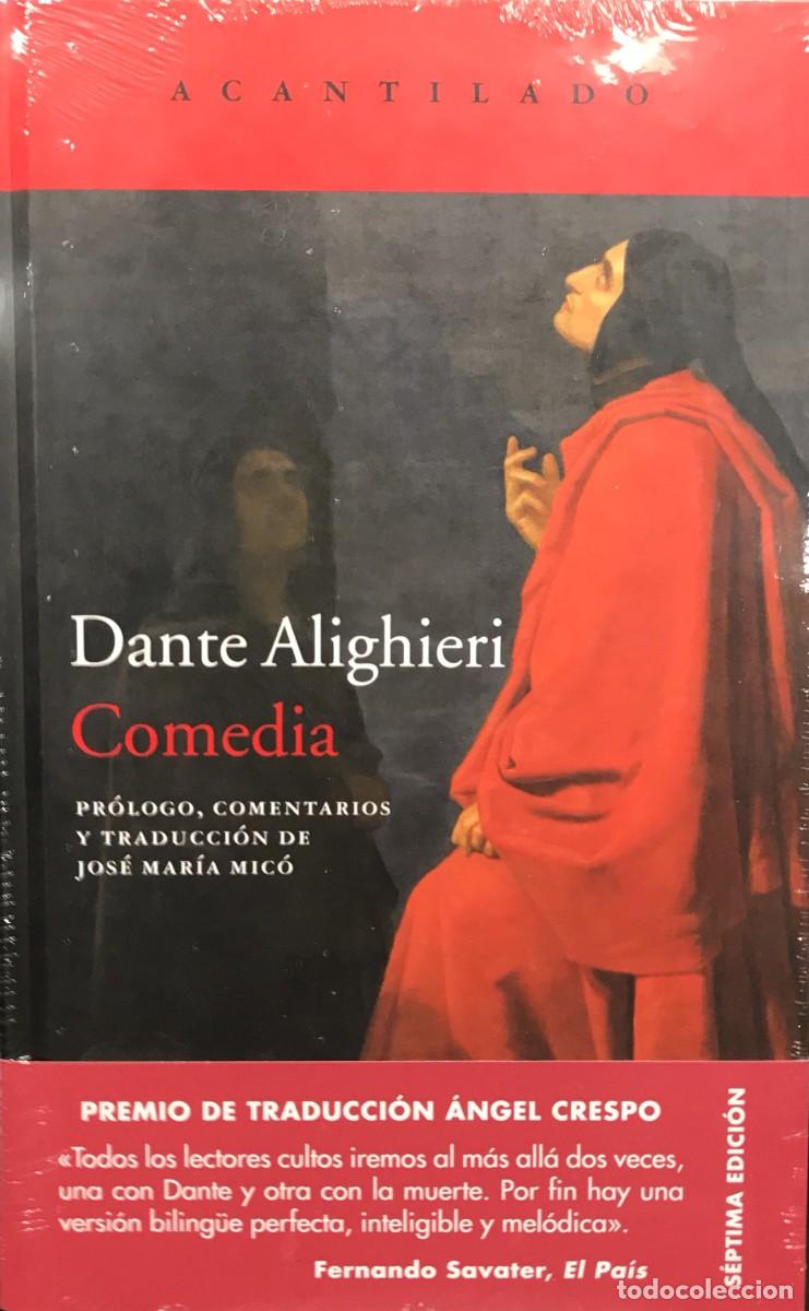 Libros: Comedia, Dante Alighieri, Acantilado - Foto 1