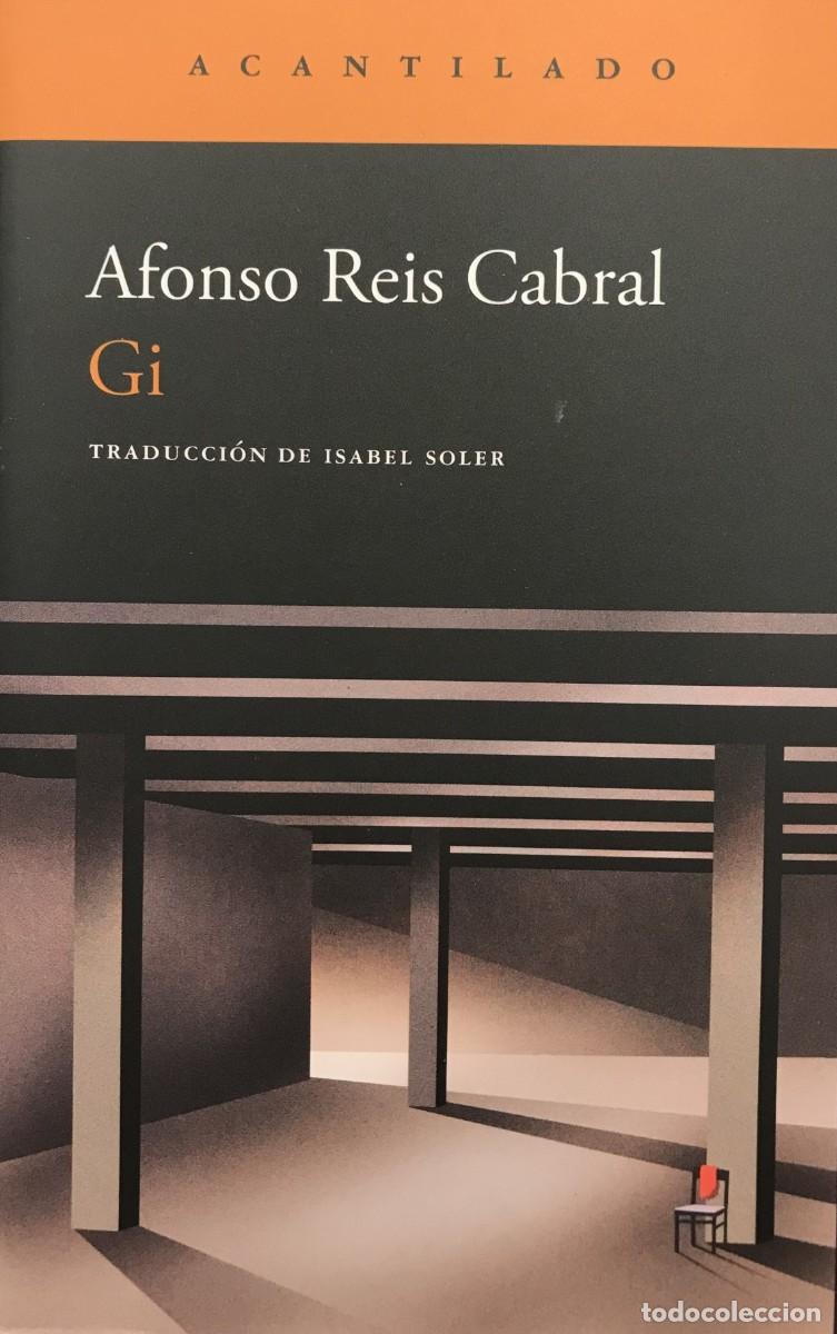 Libros: Gi, Afonso Reis Cabral, Acantilado - Foto 1