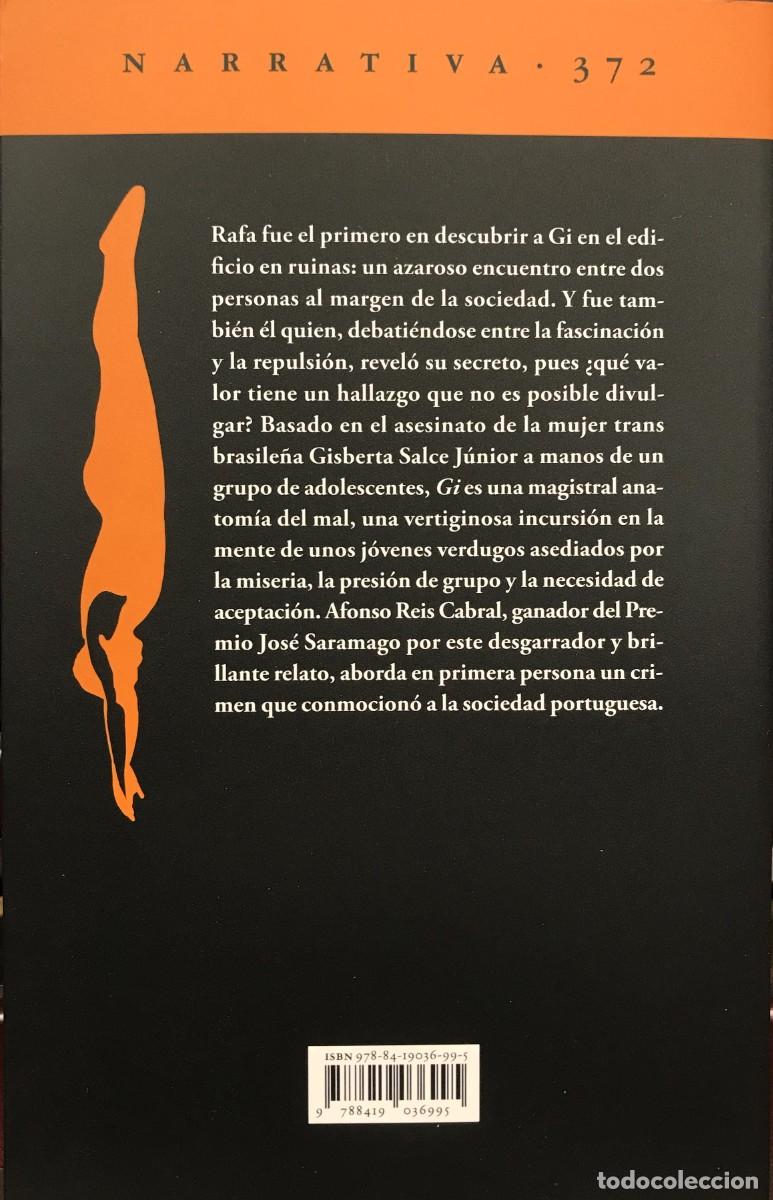 Libros: Gi, Afonso Reis Cabral, Acantilado - Foto 2
