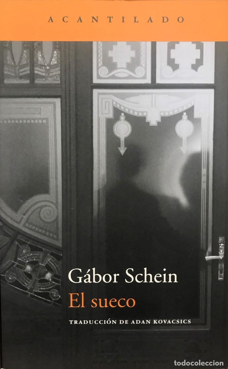 Libros: El sueco, G&aacute;bor Schein, Acantilado - Foto 1