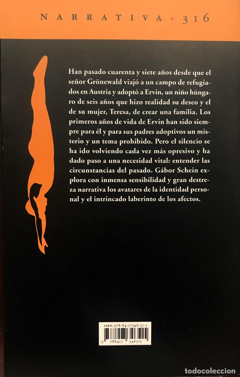 Libros: El sueco, G&aacute;bor Schein, Acantilado - Foto 2