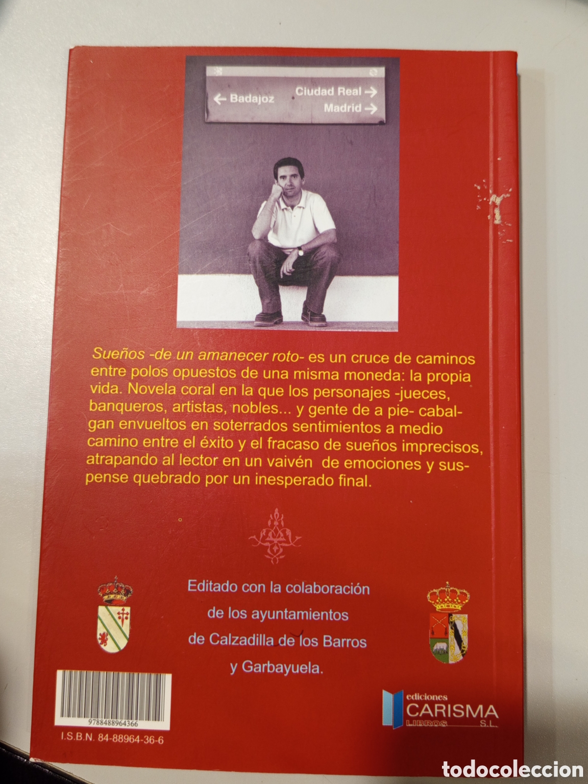 Libros: Sue&ntilde;os de un amanecer roto - Foto 2