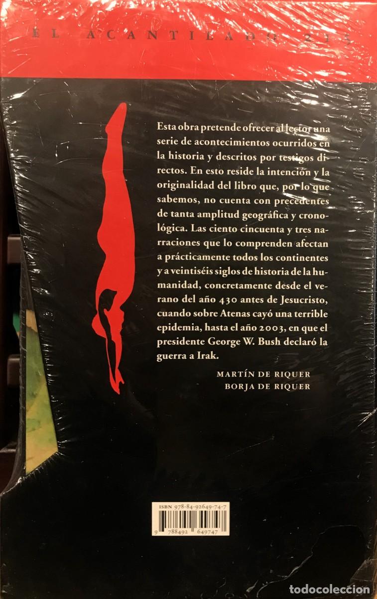 Libros: Reportajes de la Historia (2 Vols), Mart&iacute;n de Riquer y Borja de Riquer, Acantilado - Foto 2