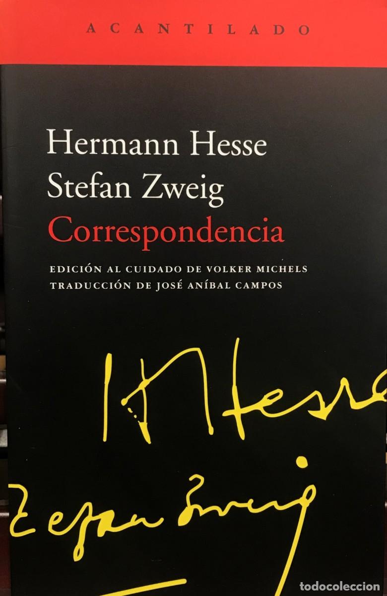Libros: Correspondencia, Hermann Hesse, Acantilado - Foto 1
