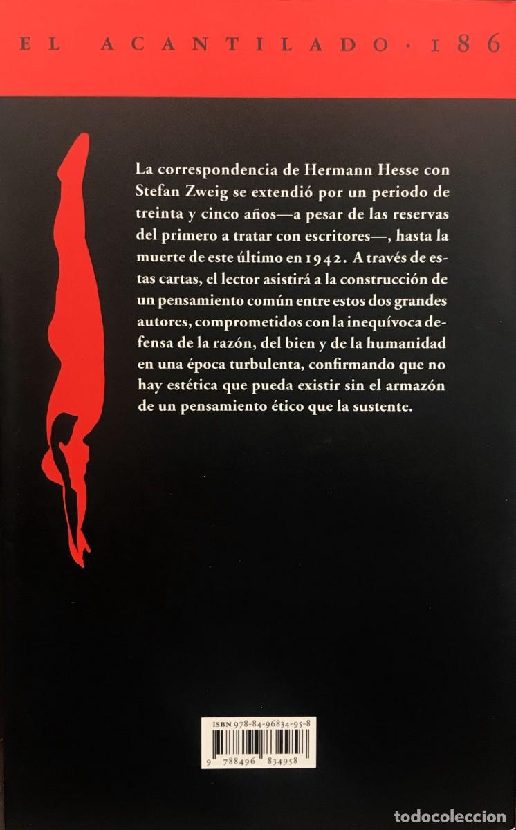 Libros: Correspondencia, Hermann Hesse, Acantilado - Foto 2