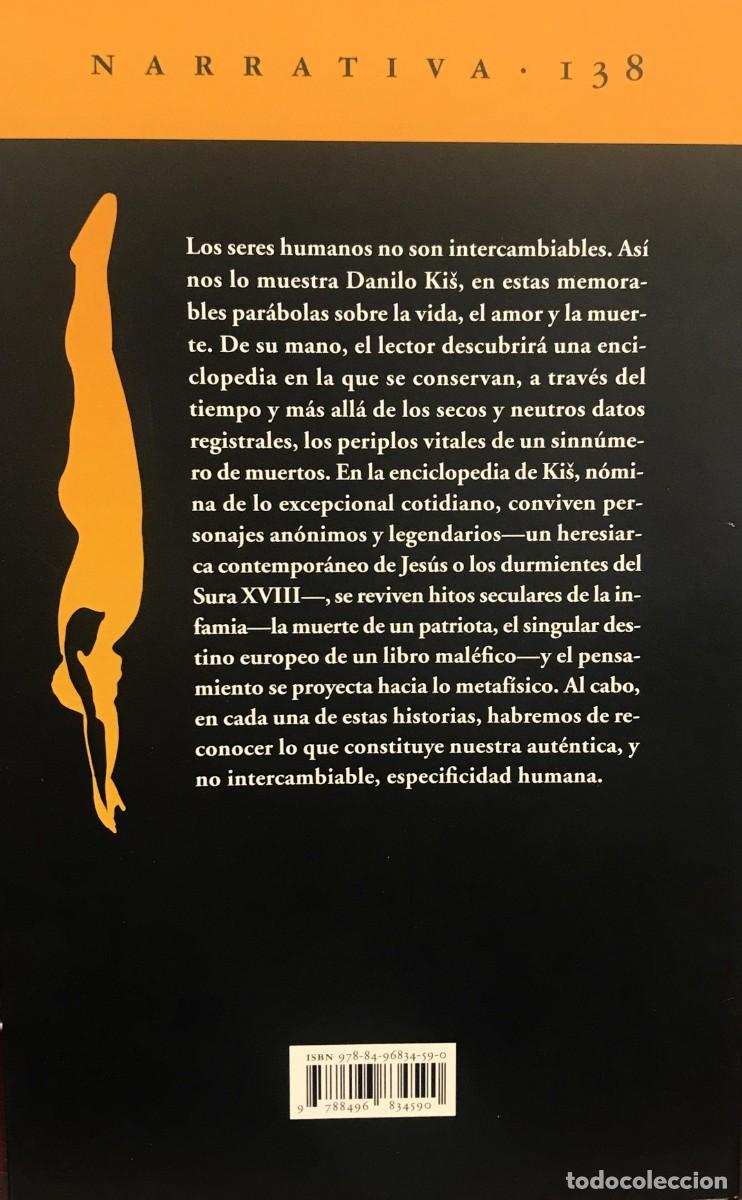 Libros: Enciclopedia de los muertos, Danilo Kis, Acantilado - Foto 2