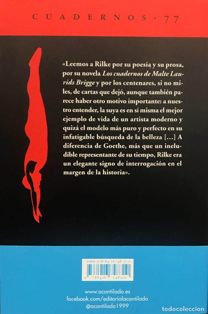 Libros: Releer a Rilke, Adam Zagajewski, Acantilado - Foto 2