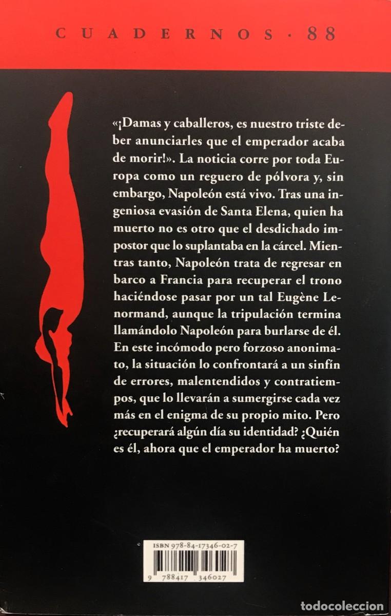 Libros: La muerte de Napole&oacute;n, Simon Leys, Acantilado - Foto 2