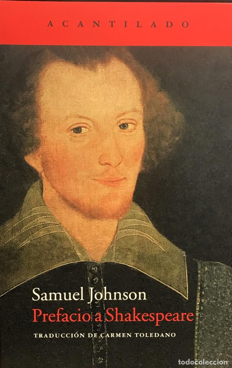 Libros: Prefacio a Shakespeare, Samuel Johnson, Acantilado - Foto 1
