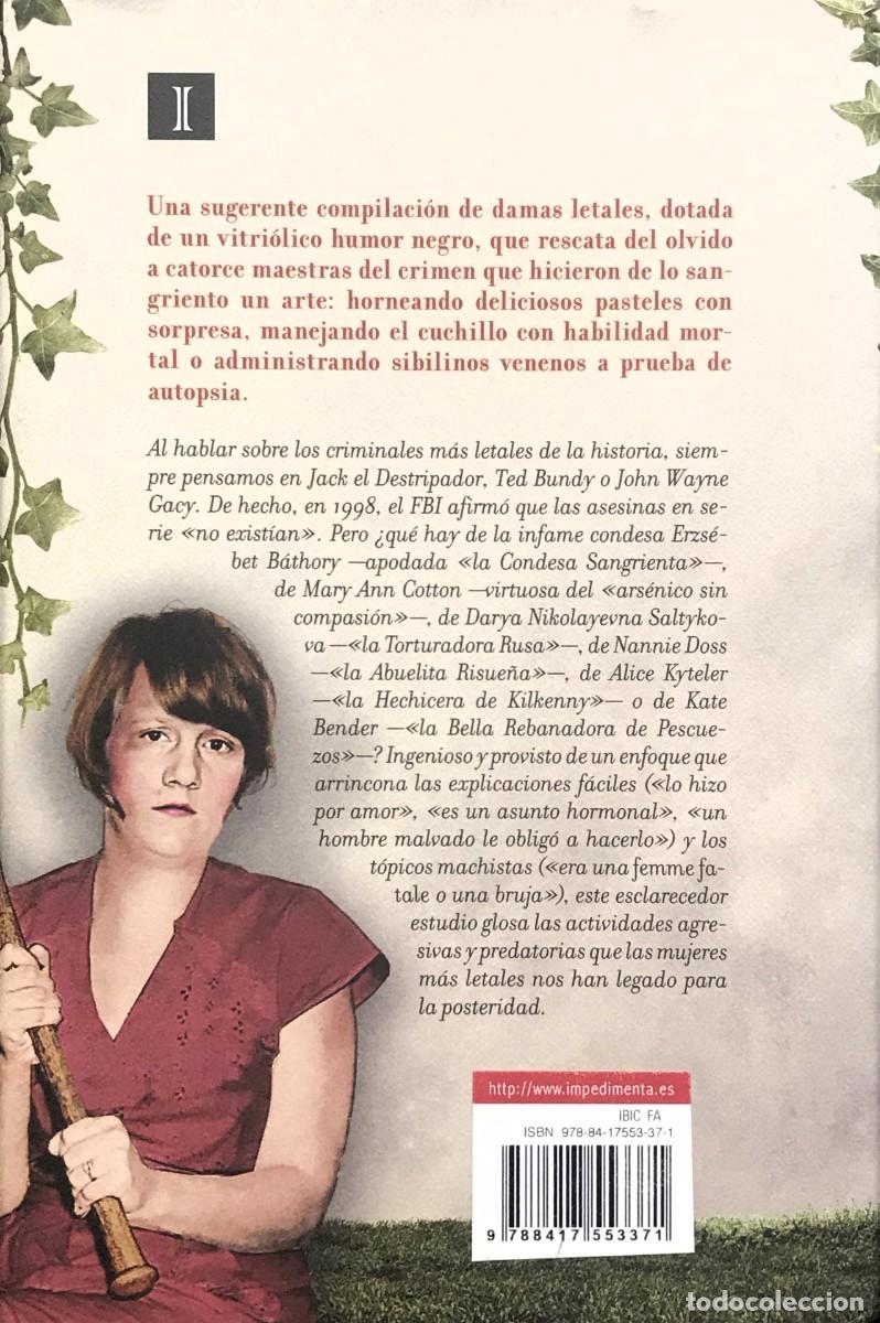 Libros: Damas Asesinas, Tori Telfer, Impedimenta - Foto 2