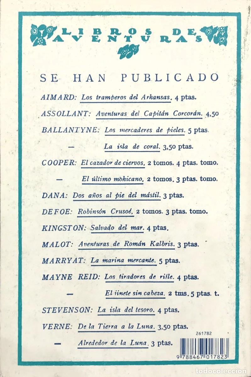 Libros: ALREDEDOR DE LA LUNA, ESPASA CALPE - Foto 2