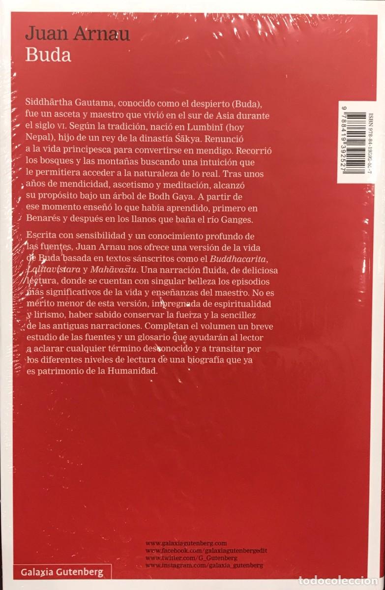 Libros: Buda, Juan Arnau, Galaxia Gutenberg - Foto 2