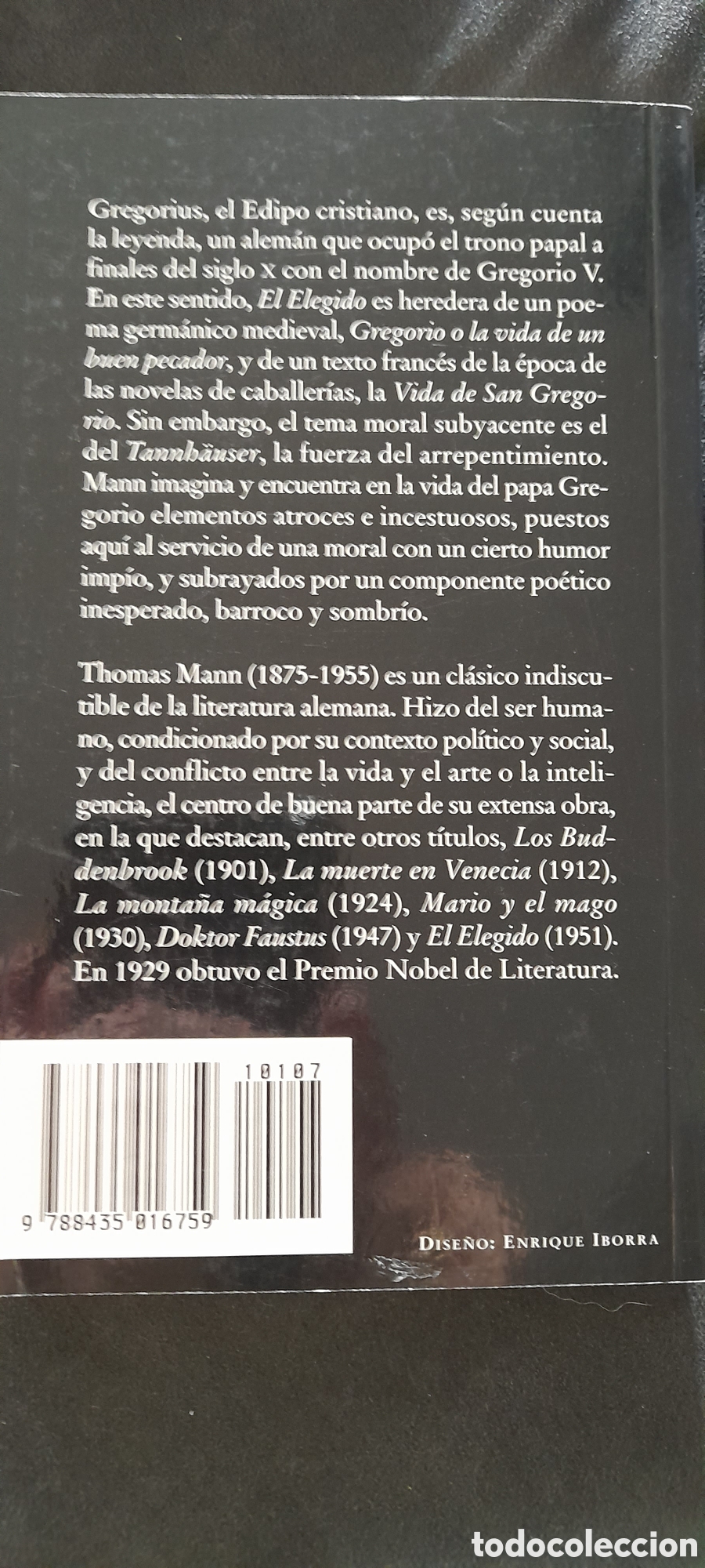 Libros: El elegido. Thomas Mann - Foto 2