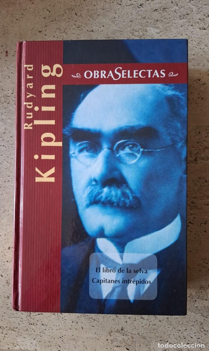 Libros: LIBRO.-OBRAS SELECTAS DE RUDYARD KIPLING - Foto 1