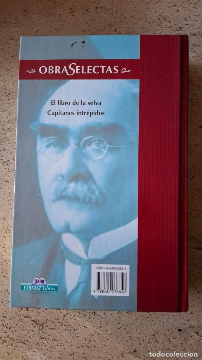 Libros: LIBRO.-OBRAS SELECTAS DE RUDYARD KIPLING - Foto 2